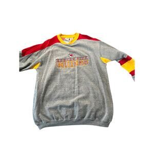 🏈 Vintage 1998 Kansas City Chiefs "The Edge" Sweatshirt - XL 🏈